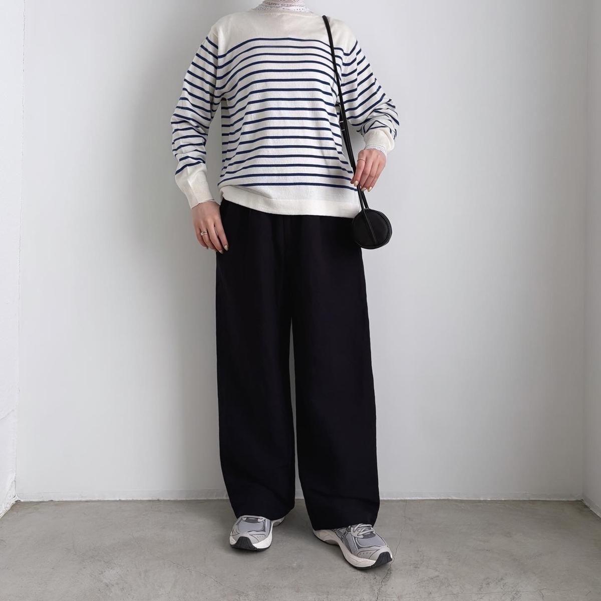 ROSEMUNDE シルクハイネックレース長袖カットソー/5023*CS#IT