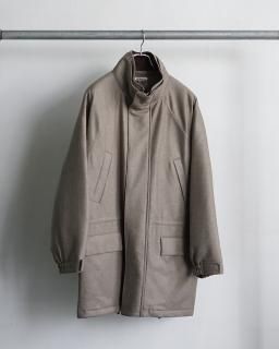 25AW AURALEE WOOL FULLING FLANNEL PADDED OVER BLOUSON / A25AB02CF*CT#GH