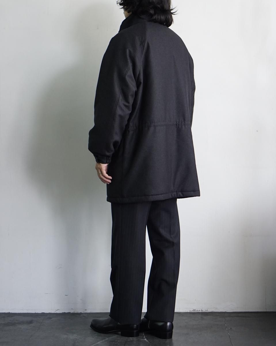 25AW AURALEE WOOL FULLING FLANNEL PADDED OVER BLOUSON