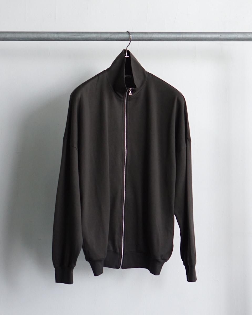 auralee 25aw ハーフジップ 25AW AURALEE LIGHT WOOL SWEAT HALF ZIP P/O / A25AP01WU*CL#GH