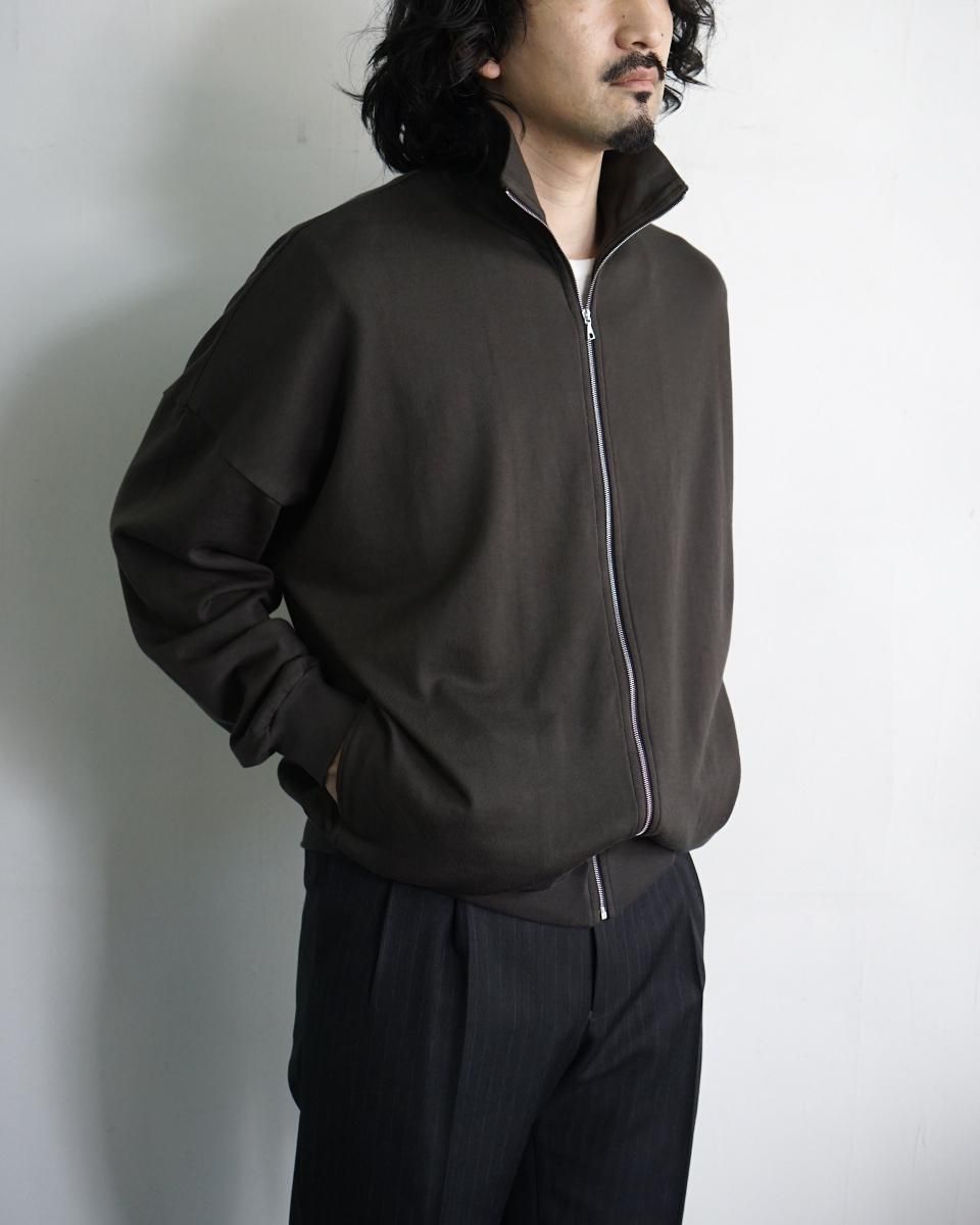 ジャケット・アウター AURALEE SUPER HIGH GAUGE ZIP BLOUSON 25AW AURALEE SUPER HIGH GAUGE SWEAT ZIP BLOUSON / A25AB01CU