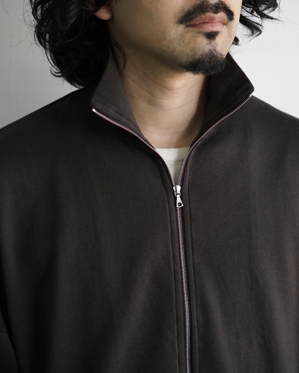 25AW AURALEE SUPER HIGH GAUGE SWEAT ZIP BLOUSON / A25AB01CU