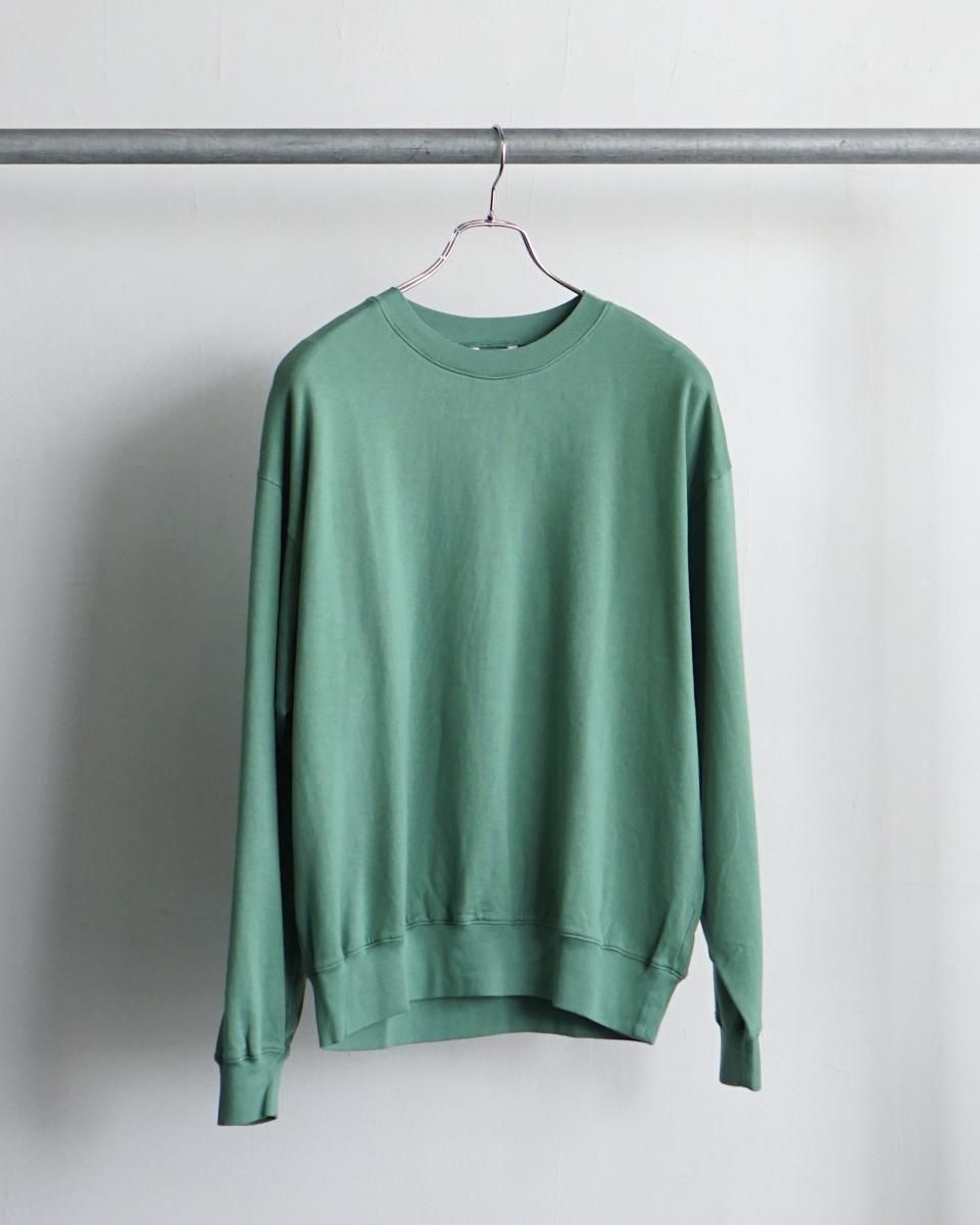 AURALEE トレーナー　0サイズ 25SS】AURALEE SUPER HIGH GAUGE SWEAT P/O 