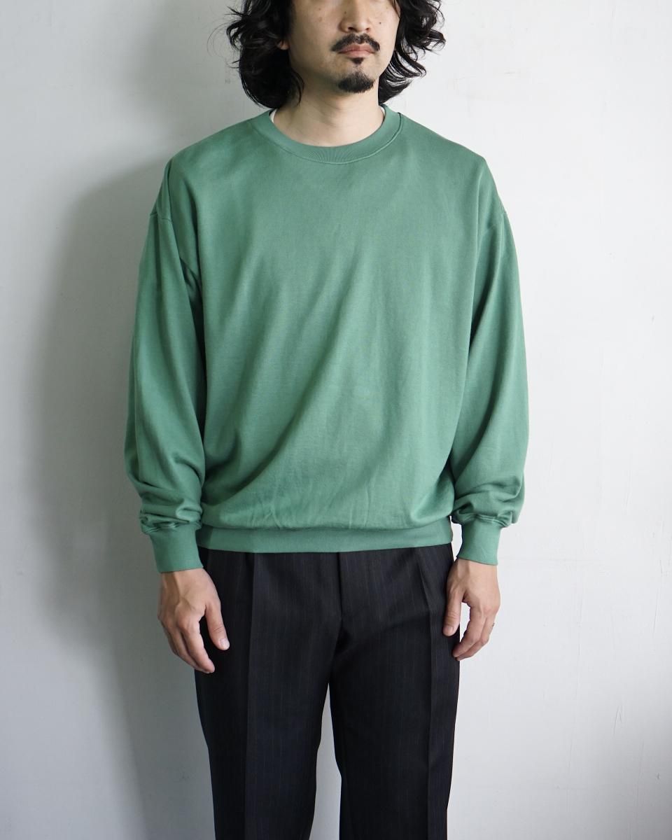 25AW AURALEE SUPER HIGH GAUGE SWEAT P/O / A25AP02CU*CL#GH