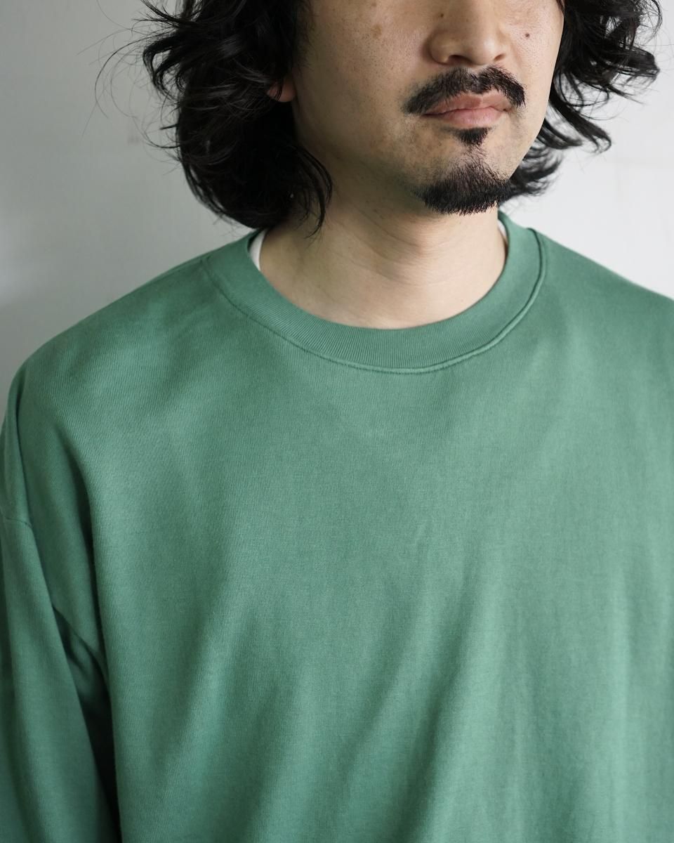 25AW AURALEE SUPER HIGH GAUGE SWEAT P/O / A25AP02CU*CL#GH - ARTHUR