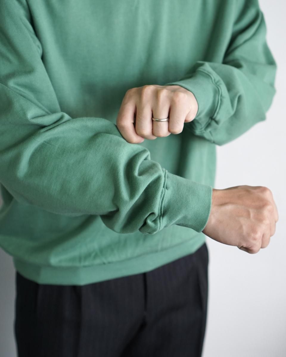 25AW AURALEE SUPER HIGH GAUGE SWEAT P/O / A25AP02CU*CL#GH - ARTHUR