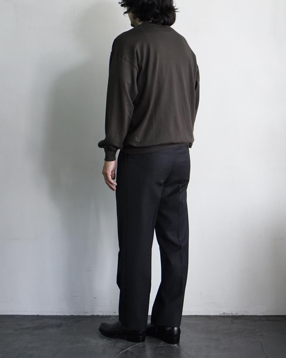 25AW AURALEE SUPER HIGH GAUGE SWEAT P/O / A25AP02CU*CL#GH