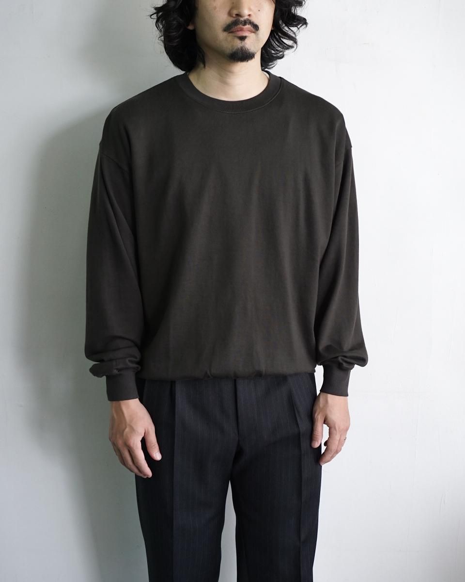 AURALEE スウェット スウェット ELASTIC HIGH GAUGE SWEATP