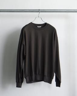 25AW AURALEE SUPER HIGH GAUGE SWEAT P/O / A25AP02CU*CL#GH