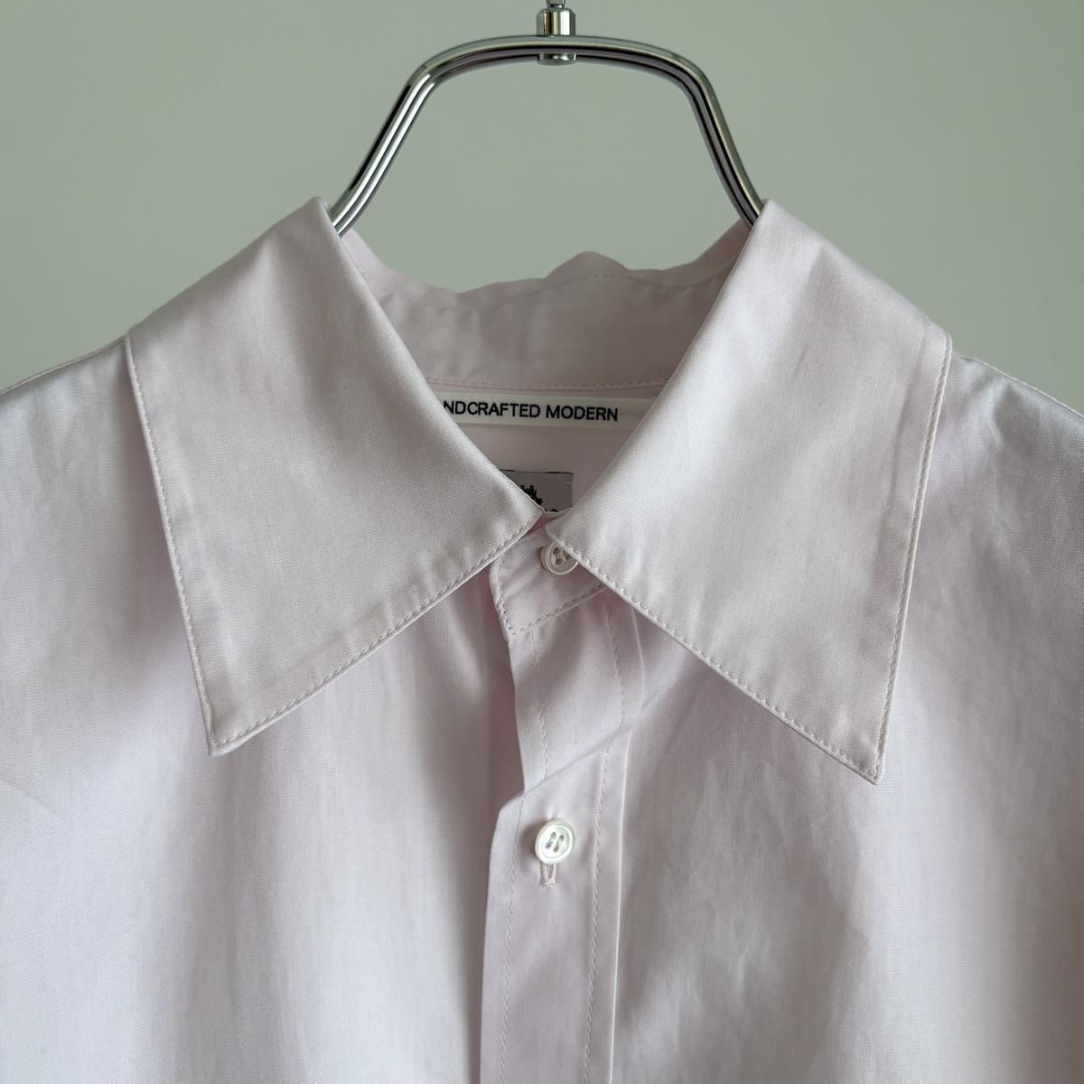 TENNE HANDCRAFTED MODERN regular collar shirt (THOMAS MASON