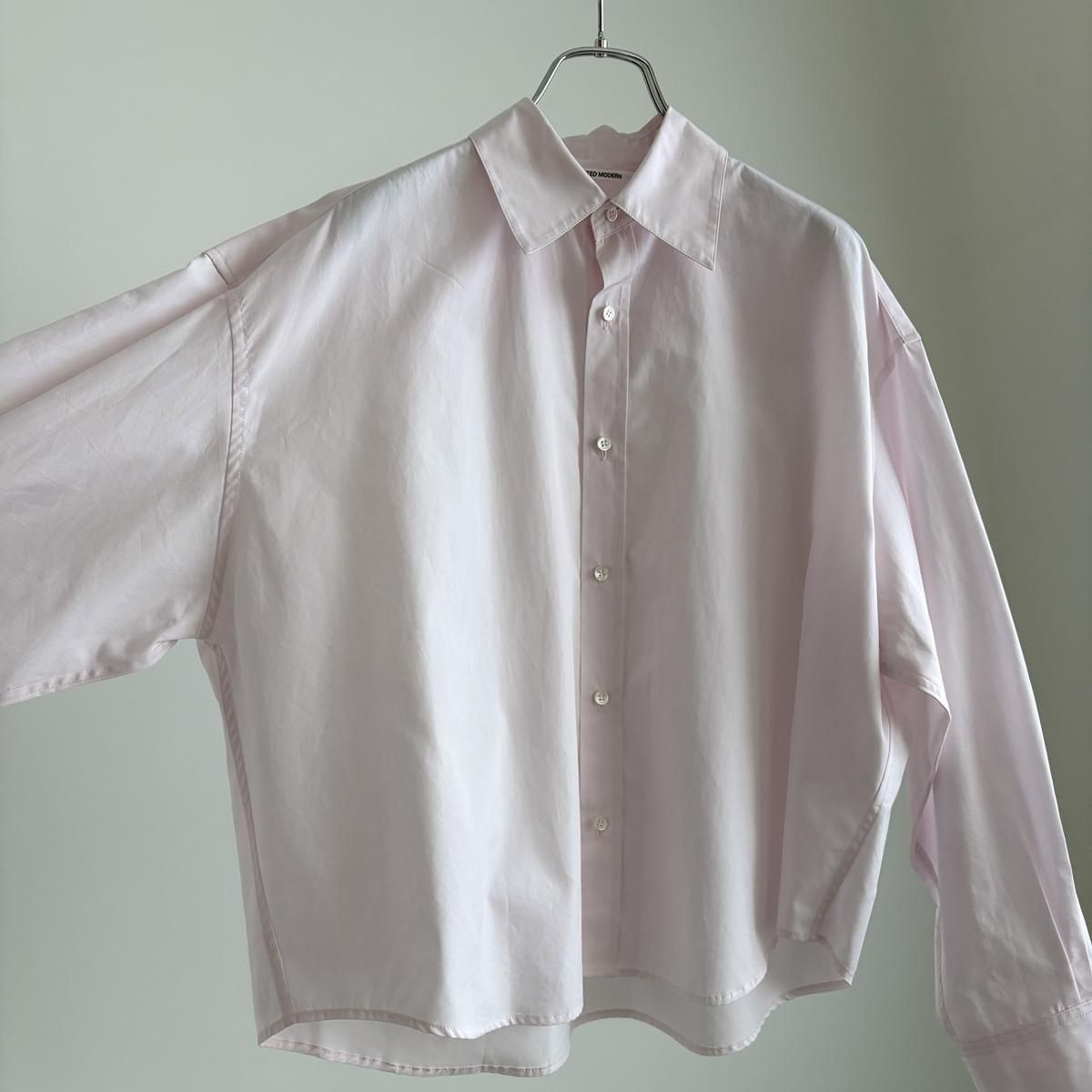 10 HANDCRAFTED MODERN regular collar shirt (THOMAS MASON