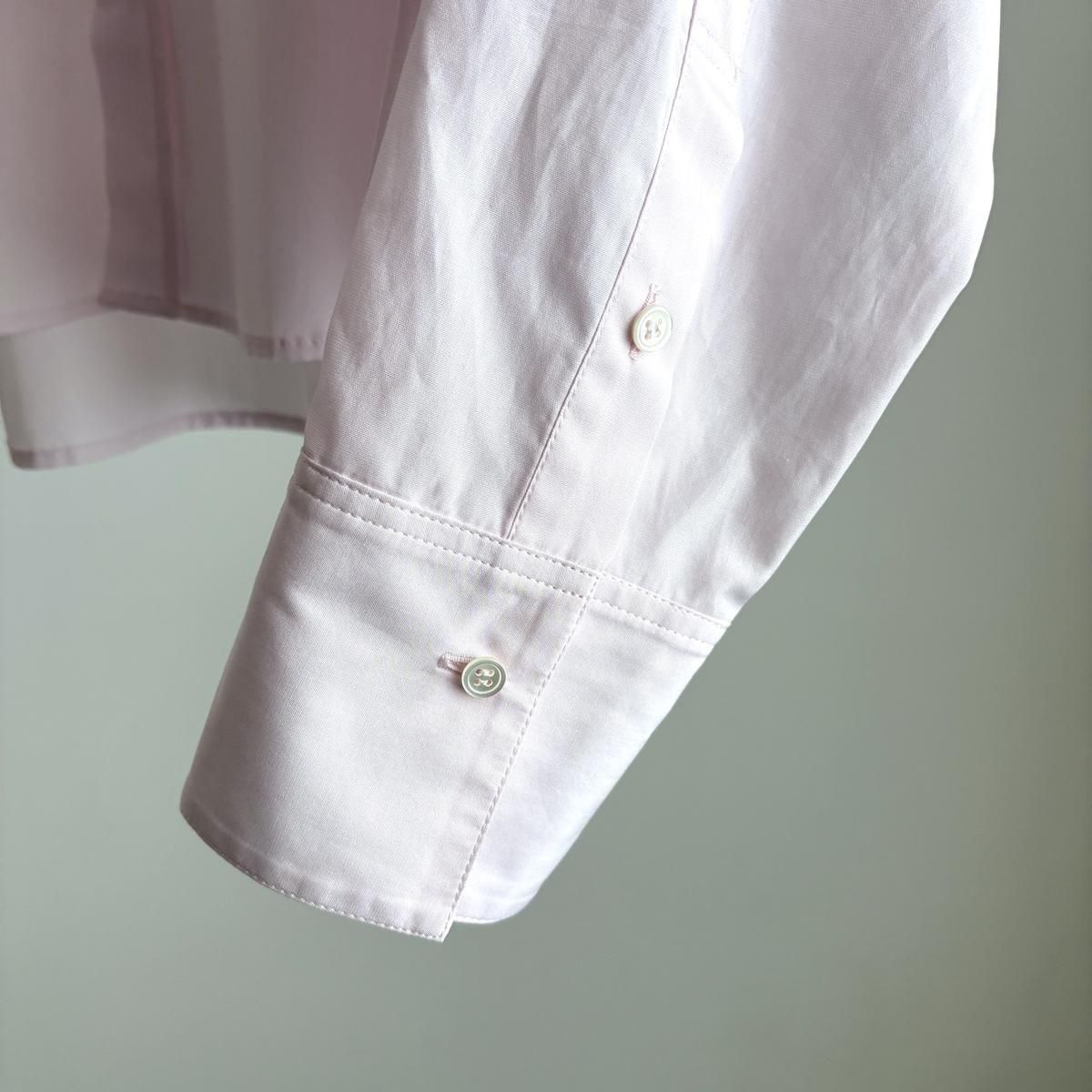 TENNE HANDCRAFTED MODERN regular collar shirt (THOMAS MASON