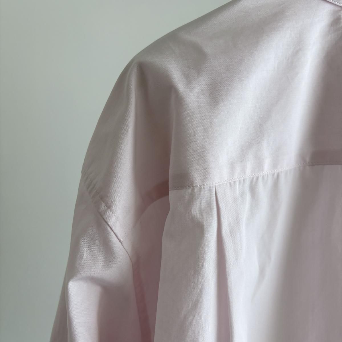 【希少・美品】CAHLUMN × THOMAS MASON シャツ XXL THOMAS MASON OPEN COLLAR SHIRT