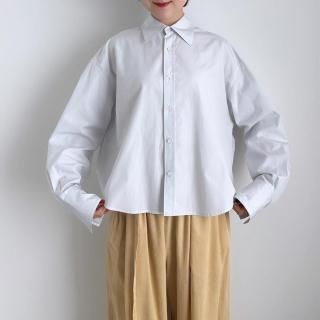 10 HANDCRAFTED MODERN regular collar shirt (THOMAS MASON)/0017*SL#IT