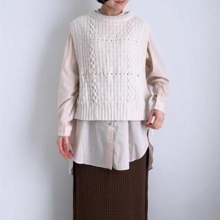 ONICA recycled-cotton vest /Oni-059*KN#IT