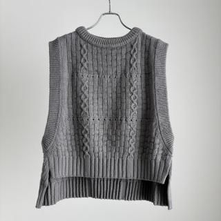 ONICA recycled-cotton vest /Oni-059*KN#IT