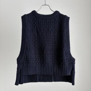 ONICA recycled-cotton vest /Oni-059*KN#IT