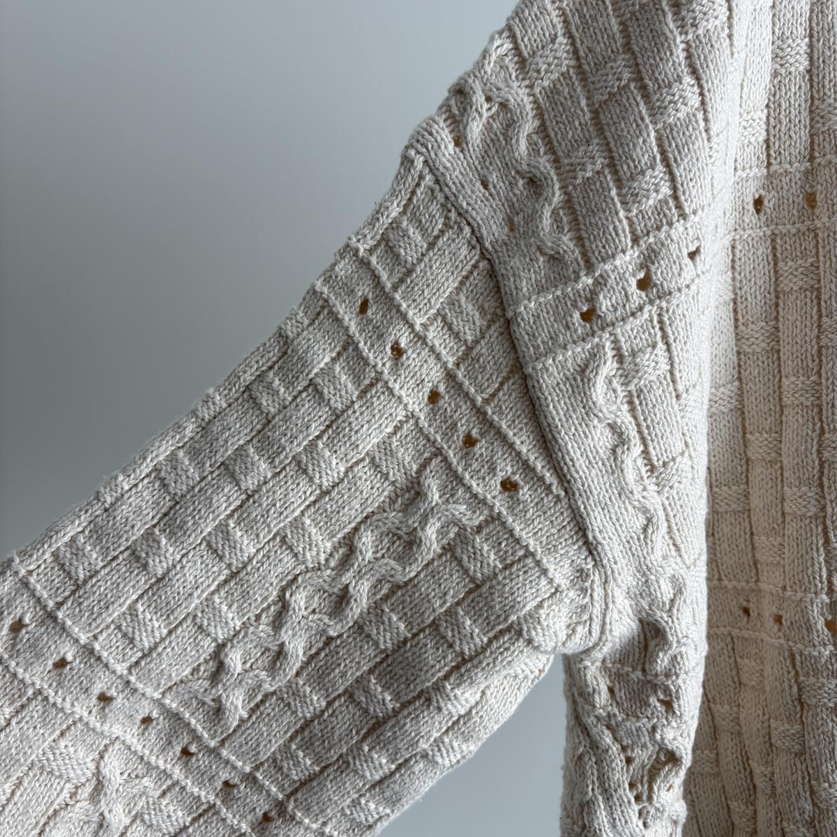 ONICA recycled-cotton jumper /Oni-060*KN#IT - ARTHUR FASHION