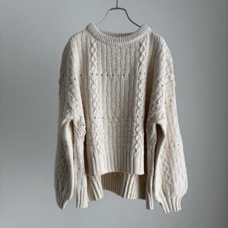 ONICA recycled-cotton jumper /Oni-060*KN#IT