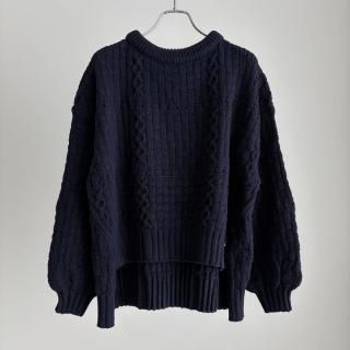 ONICA recycled-cotton jumper /Oni-060*KN#IT