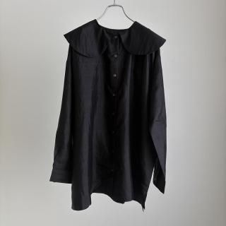 BUNON Kahdi Silk Round Collar Over Blouse/BN2552*SL#IT