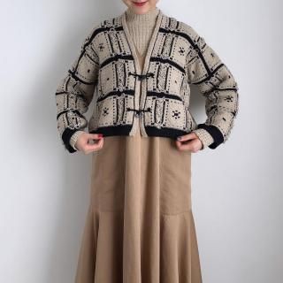 ONICA blocked-jacquard jacket /Oni-056*KN#IT