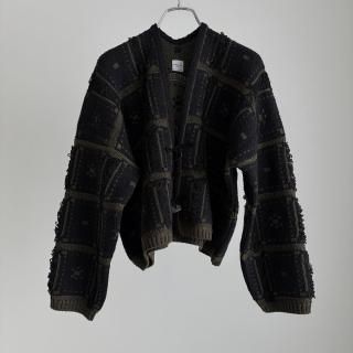 ONICA blocked-jacquard jacket /Oni-056*KN#IT