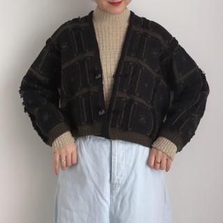 ONICA blocked-jacquard jacket /Oni-056*KN#IT