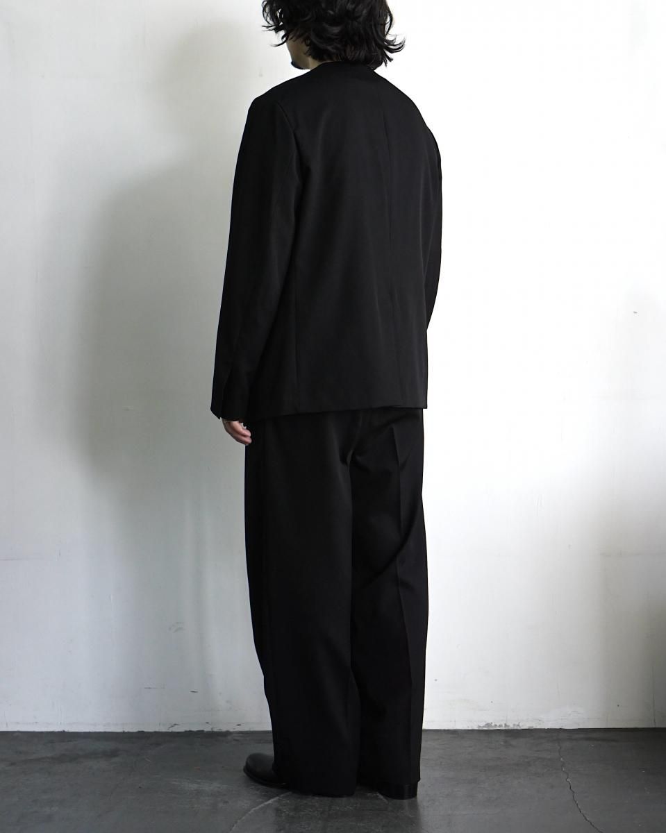 ジャケット・アウター No Collar Jacket Wrinkled Gabardine No Collar Jacket Wrinkled Gabardine - メルカリ
