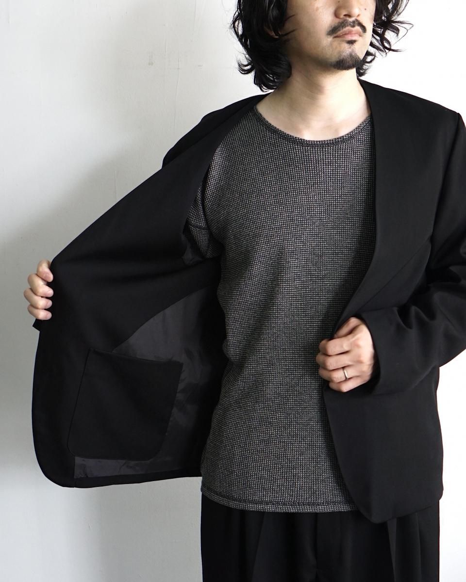 ジャケット・アウター No Collar Jacket Wrinkled Gabardine No Collar Jacket Wrinkled Gabardine - メルカリ