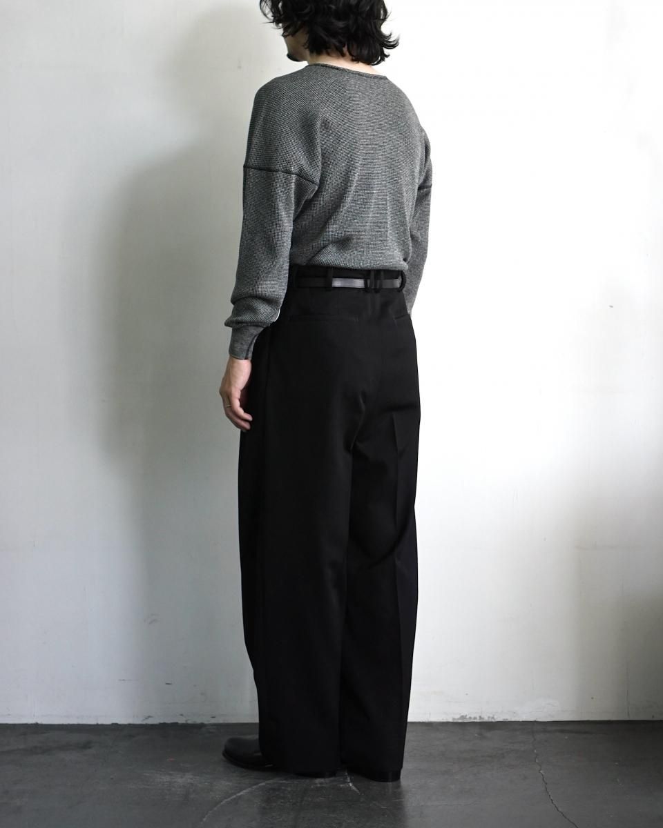 nonotte GABARDINE TROUSERS パンツ スラックス nonotte GABARDINE TROUSERS パンツ スラックス