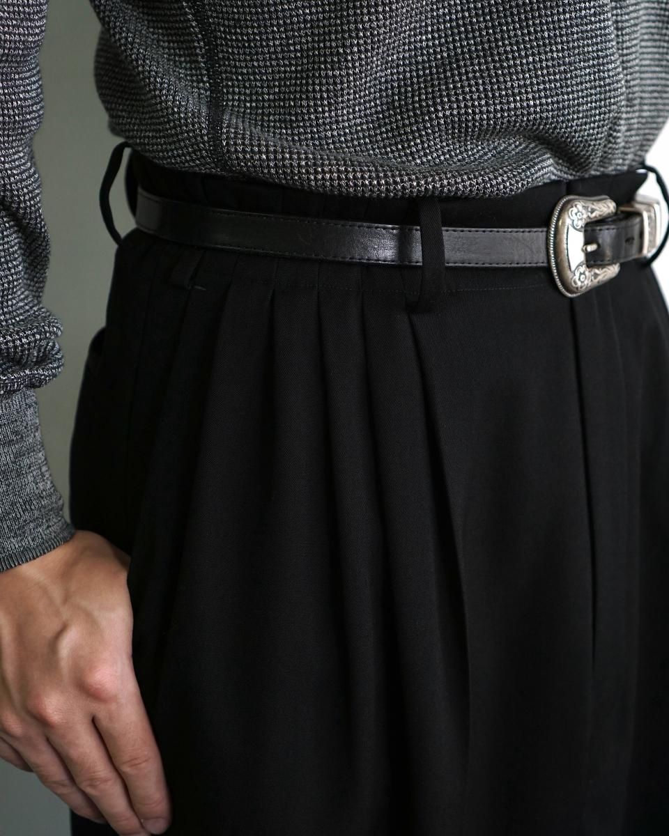 hana ♪  ニリ ロータン NOLAN PANT  ブラック hana ♪ ニリ ロータン NOLAN PANT ブラック hana 様専用♪ ニリ