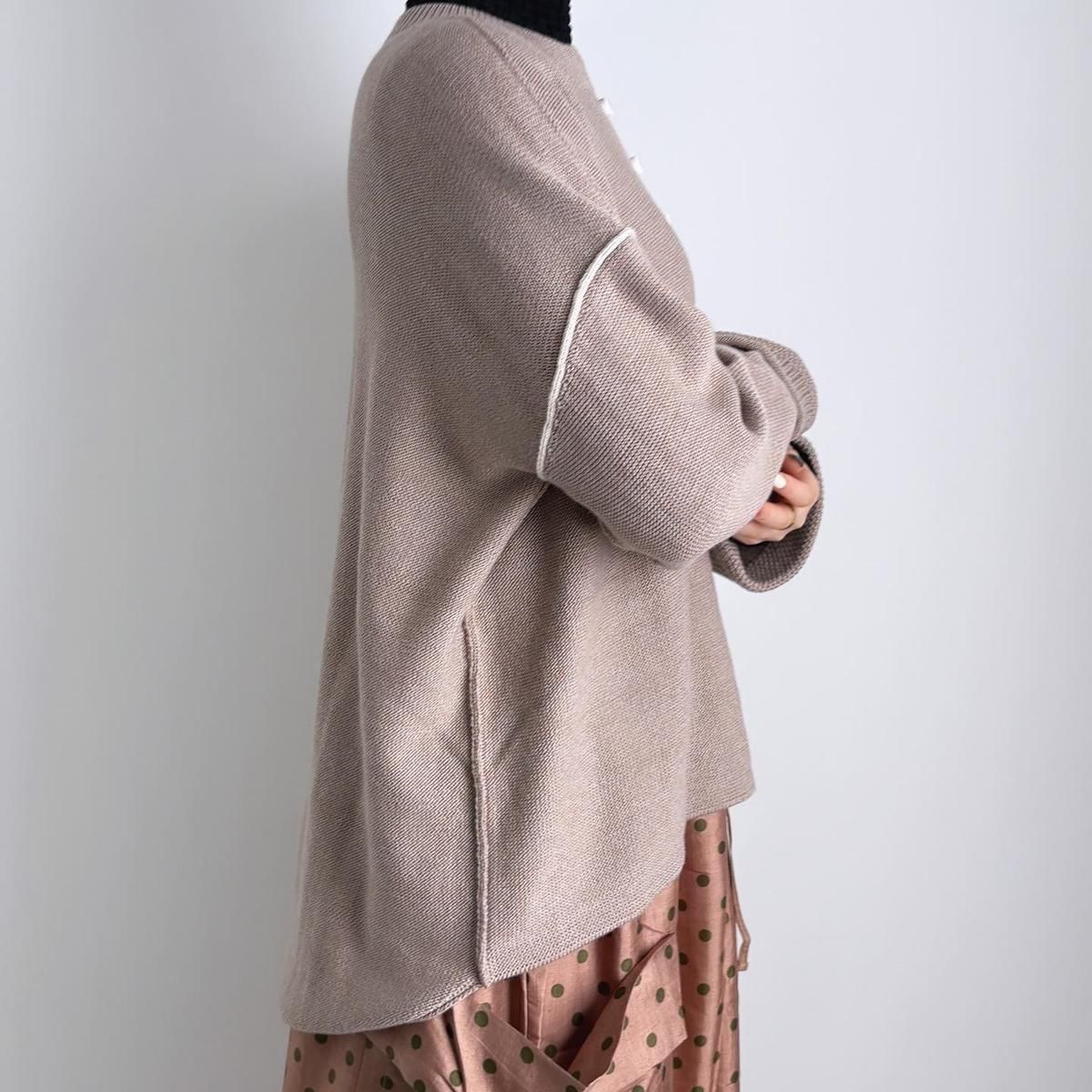 ONICA cotton-wool Jumper /Oni-057*KN#IT - ARTHUR FASHION WORLD