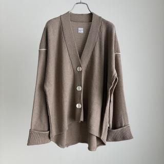 ONICA cotton-wool cardigan /Oni-058*KN#IT