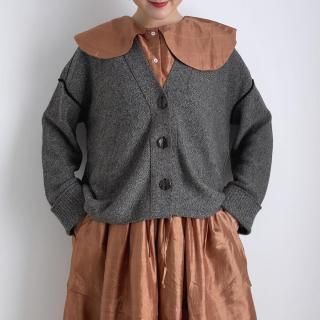 ONICA cotton-wool cardigan /Oni-058*KN#IT