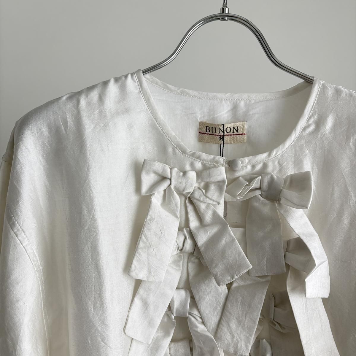 BUNON Kahdi Silk Ribbon Light Jacket/BN2551*JK#IT - ARTHUR FASHION