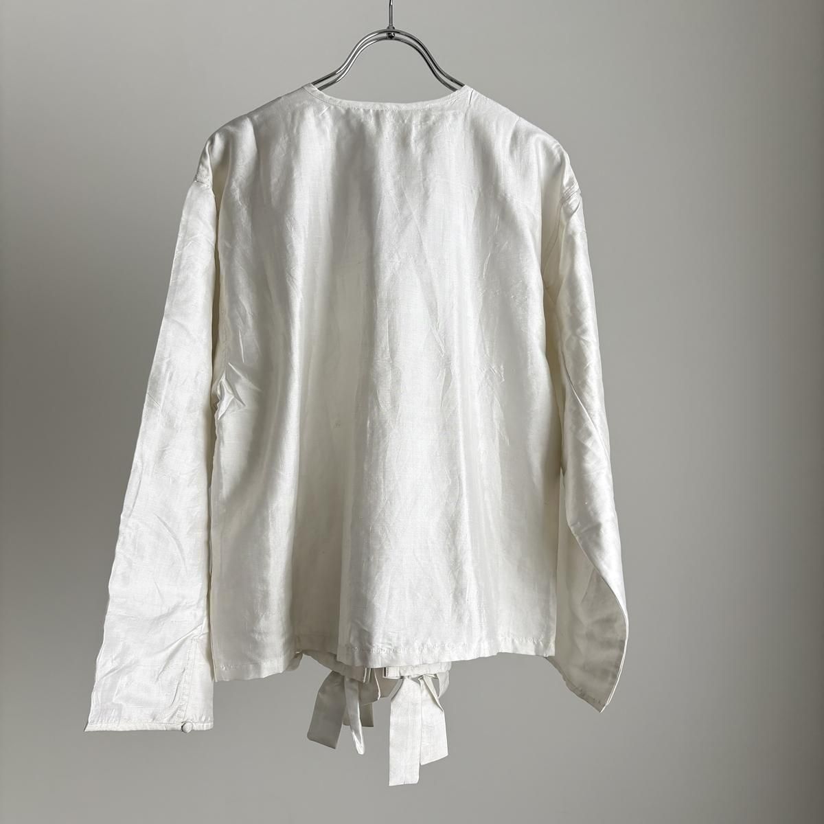 BUNON Kahdi Silk Ribbon Light Jacket/BN2551*JK#IT - ARTHUR FASHION