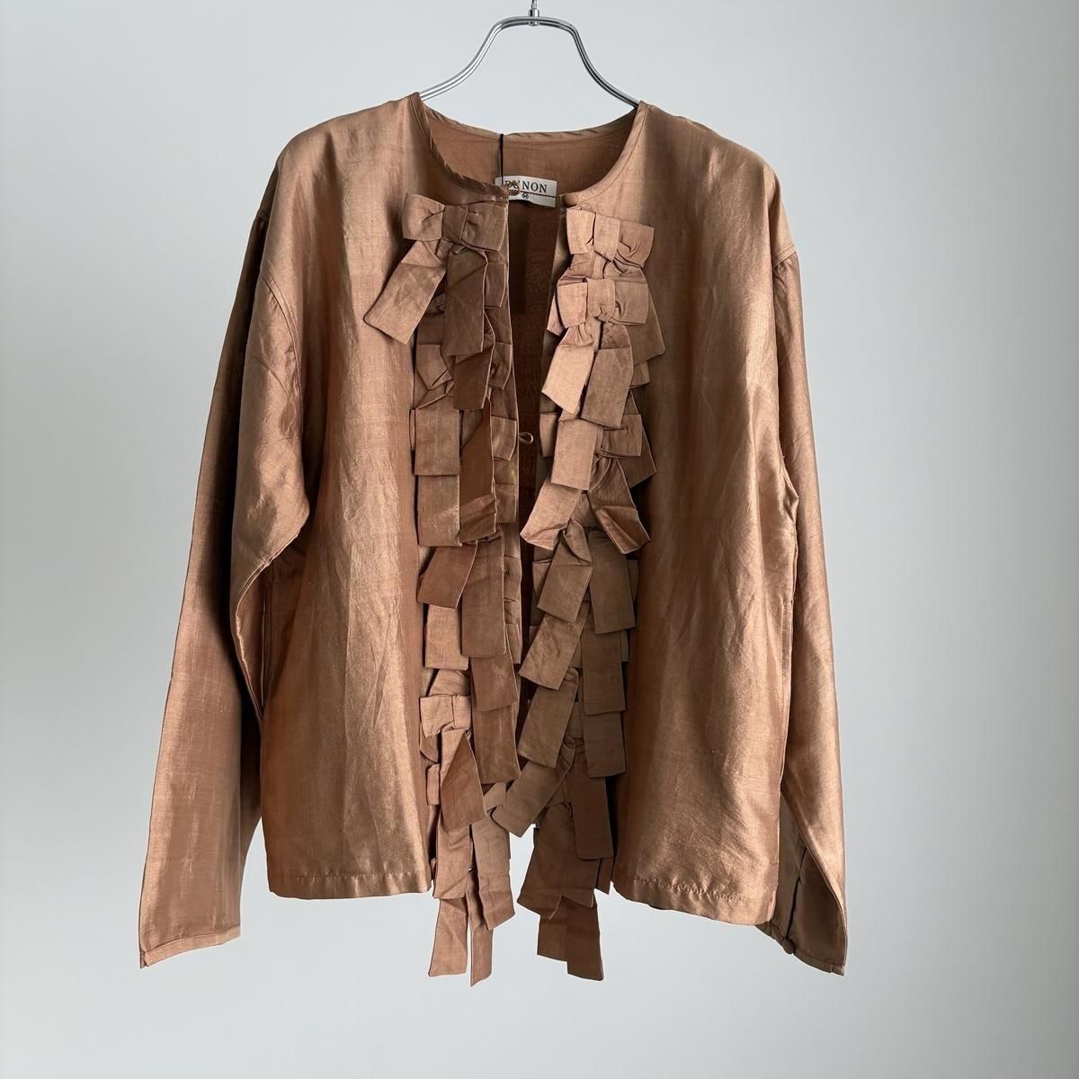 BUNON Kahdi Silk Ribbon Light Jacket/BN2551*JK#IT - ARTHUR FASHION