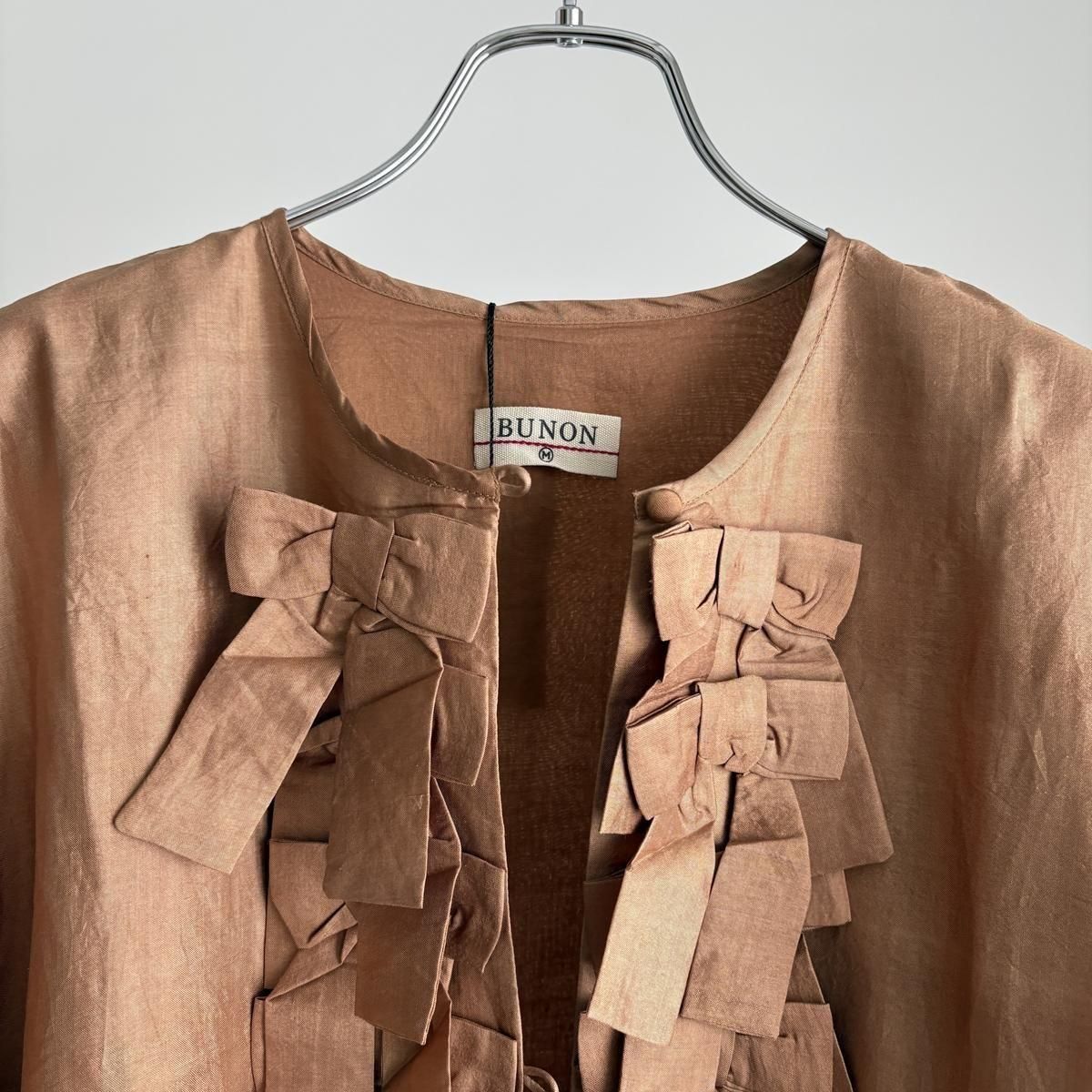 BUNON Kahdi Silk Ribbon Light Jacket/BN2551*JK#IT - ARTHUR FASHION