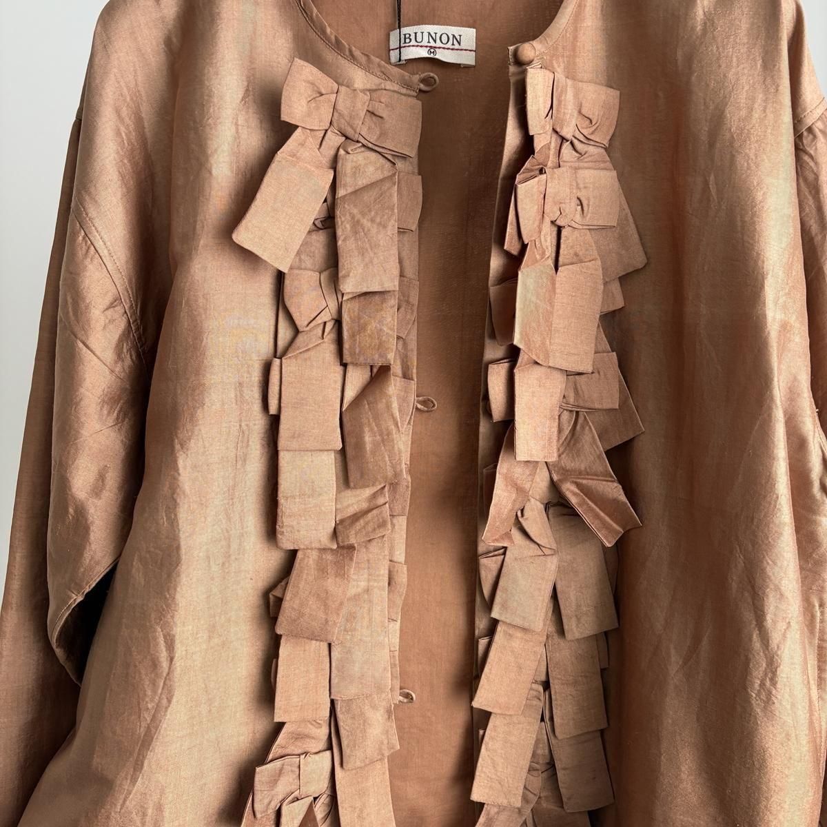 BUNON Kahdi Silk Ribbon Light Jacket/BN2551*JK#IT - ARTHUR FASHION