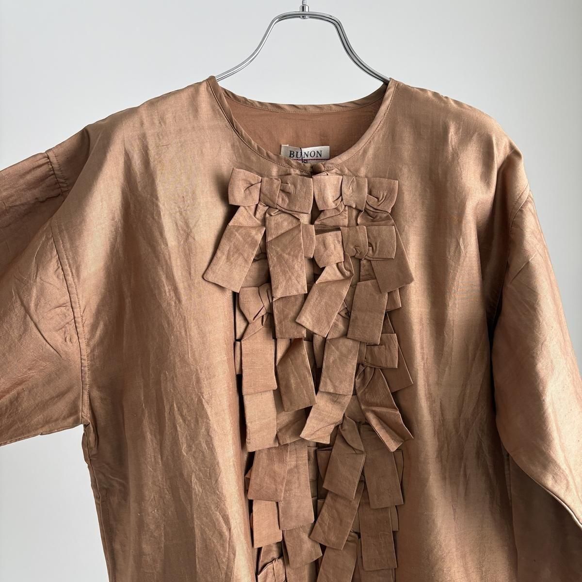 BUNON Kahdi Silk Ribbon Light Jacket/BN2551*JK#IT - ARTHUR FASHION