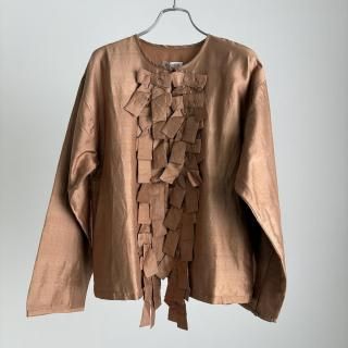 BUNON Kahdi Silk Ribbon Light Jacket/BN2551*JK#IT