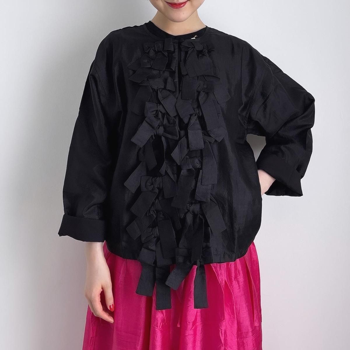BUNON Kahdi Silk Ribbon Light Jacket/BN2551*JK#IT - ARTHUR