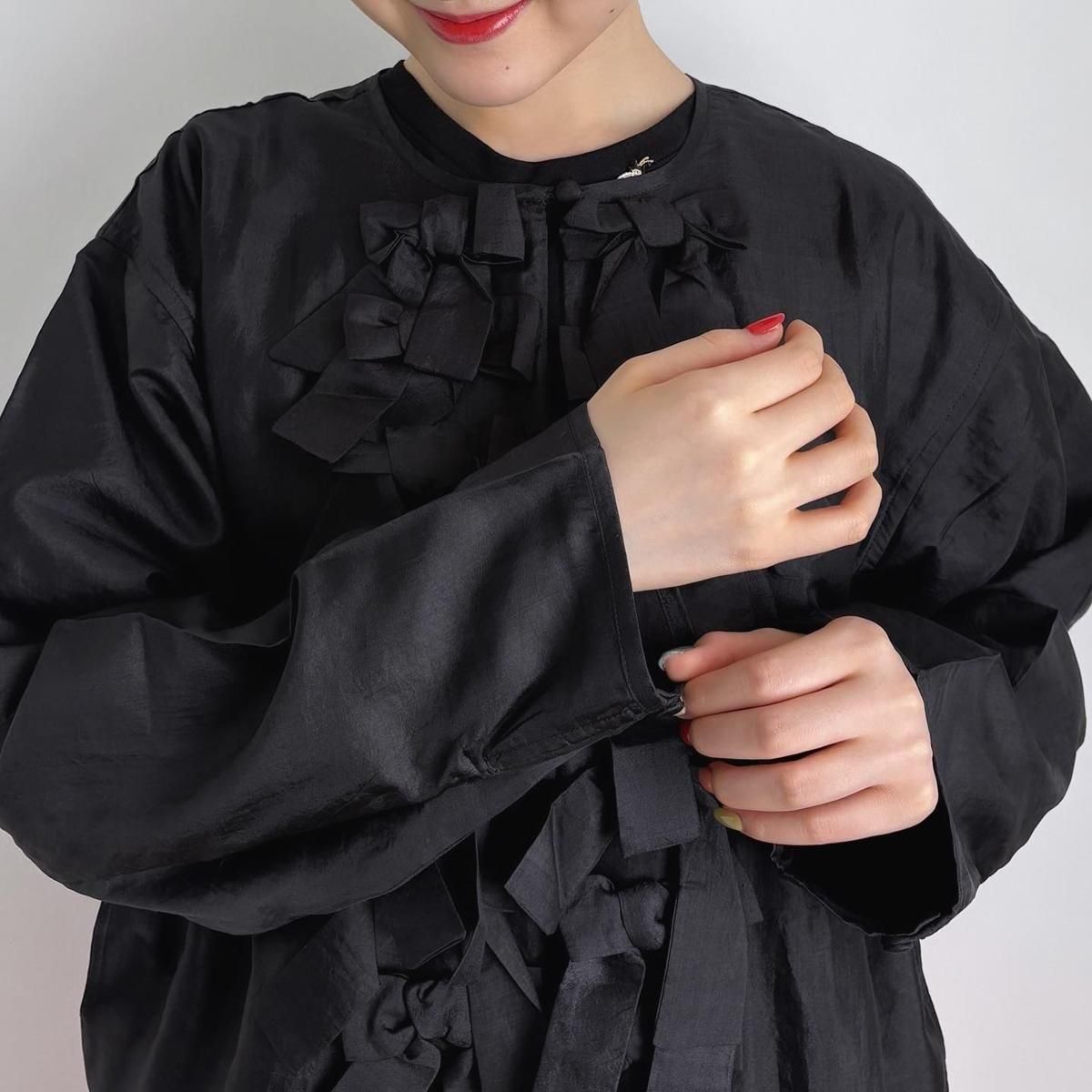 BUNON Kahdi Silk Ribbon Light Jacket/BN2551*JK#IT - ARTHUR FASHION