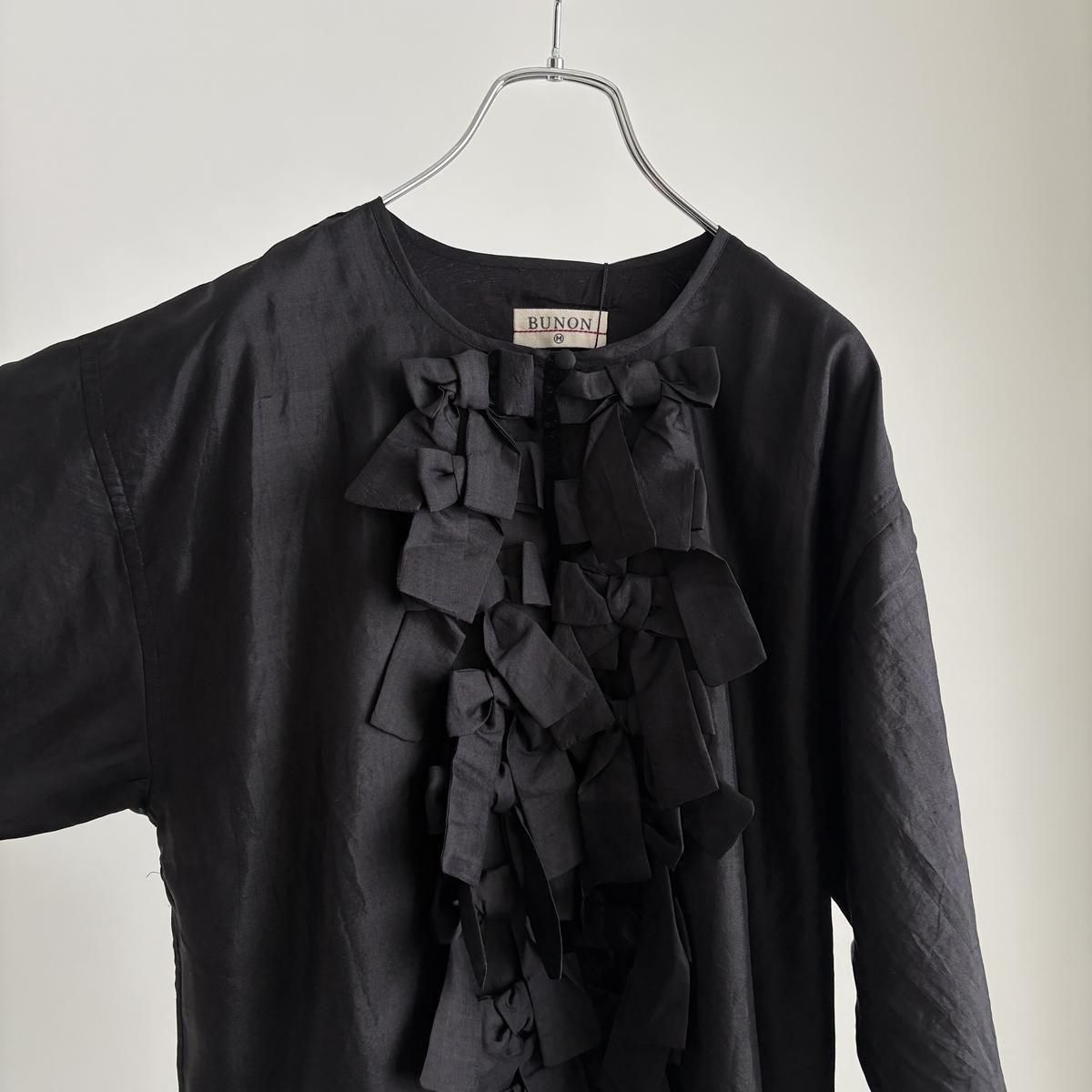 BUNON Kahdi Silk Ribbon Light Jacket/BN2551*JK#IT - ARTHUR FASHION