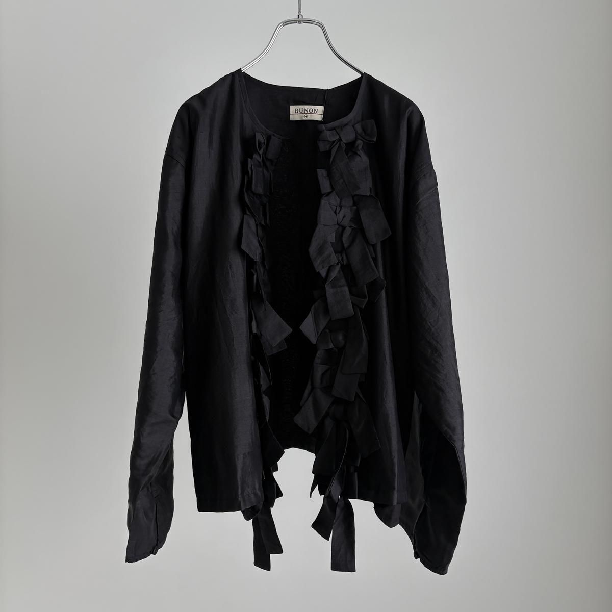 BUNON Kahdi Silk Ribbon Light Jacket/BN2551*JK#IT - ARTHUR FASHION