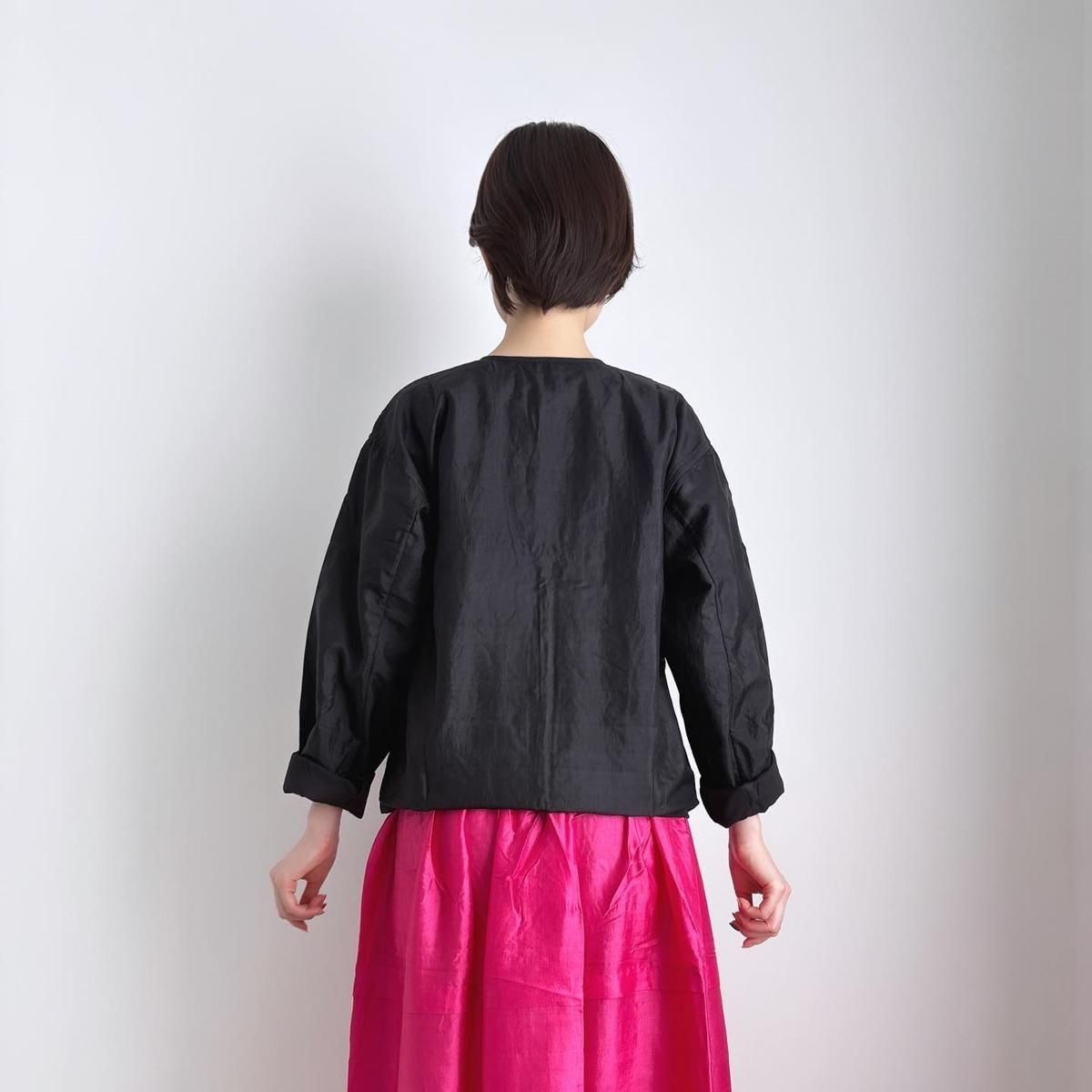 BUNON Kahdi Silk Ribbon Light Jacket/BN2551*JK#IT - ARTHUR FASHION