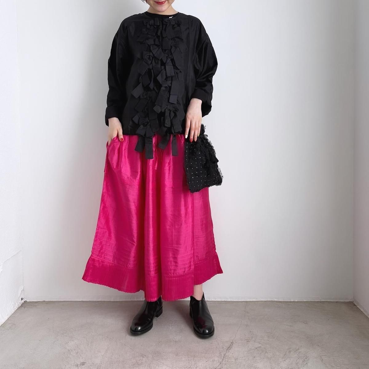 BUNON Kahdi Silk Ribbon Light Jacket/BN2551*JK#IT - ARTHUR FASHION