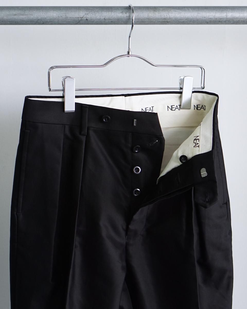 NEAT GIZA COTTON MOLESKIN「Wide」/ 25-02GMW*PT#GH - ARTHUR