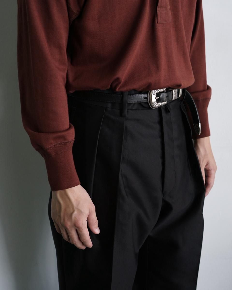 NEAT GIZA COTTON MOLESKIN「Wide」/ 25-02GMW*PT#GH - ARTHUR FASHION